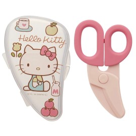 Skater Baby Food Cutter Scissors for Easy Weaning Meal Preparation Portable Hygienic...