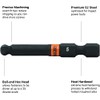 Railer Hex 3/16" Impact Driver Bit - 5 Pack (Hex