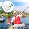 Stainless Kayak Paddle Spring Snaps, 9.5x6mm Pole Push Button Spring