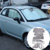 autopart2021 Full Side Window Sun Shield Privacy Sunshade 6pcs For