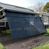 SHADEPLUS RV Awning Sun Shade Screen 8'x9'3''(Fit for 10' Awning),Black