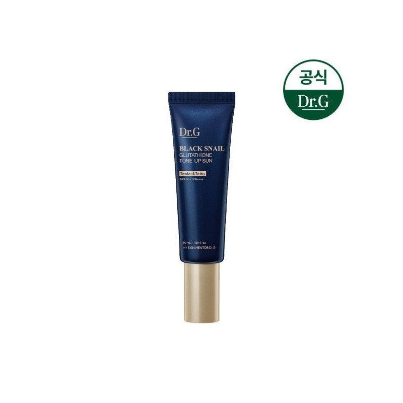Dr.G 미라클하우스 블랙 스네일 글루타치온 톤업 선 50ml SPF50+/PA++++ 941707