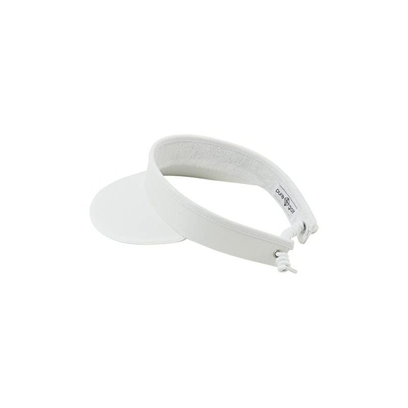 Pure Golf Womens Visor | Telephone Wire | Built in