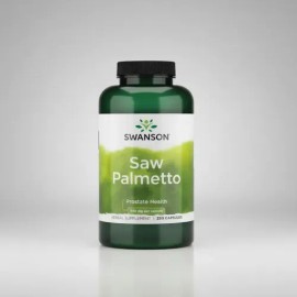 Saw Palmetto - Suplemento Palma Enana 540mg 250 Cápsulas
