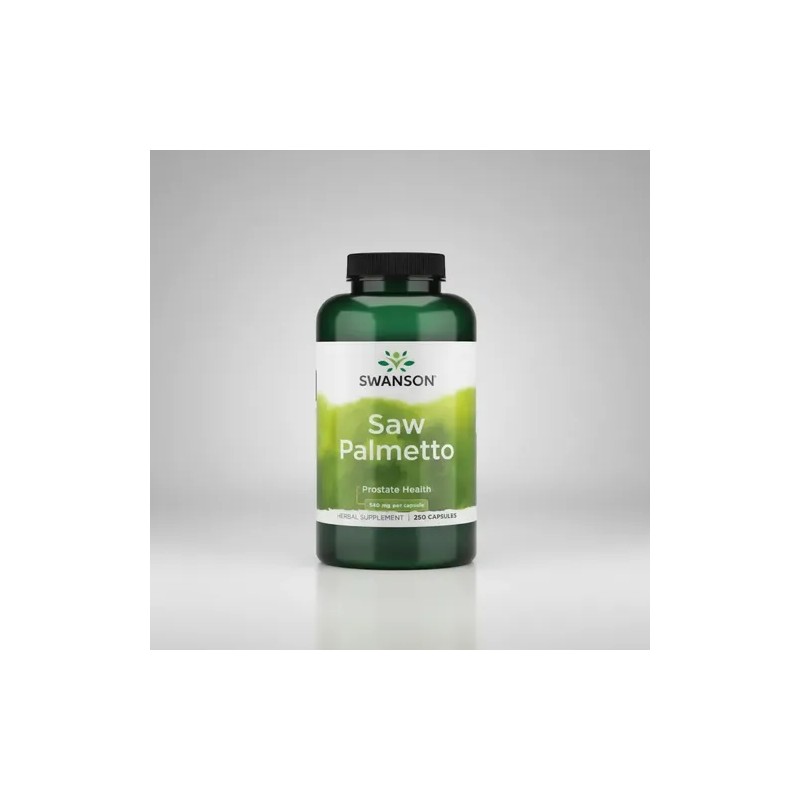Saw Palmetto - Suplemento Palma Enana 540mg 250 Cápsulas