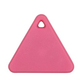 Riloer Mini Bluetooth Smart Tag Tracker Pet Kids Purse Key Finder GPS Locator Alarm Pink