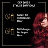 SYOSS Oleo Intense Permanente Öl-Coloration 5-92 helles Rot mit pflegendem