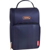 Thermos Kids Dual Lunch Box, Navy Plaid