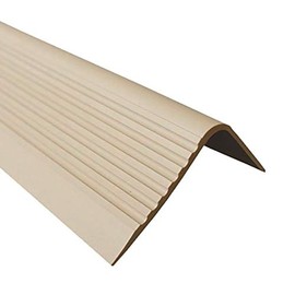 Proper Tools Stair Anti Slip Nosing Rubber Angle Step Edge RGPD - 900mm - Beige