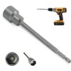 AUPERTO 19mm Caravan Leg Extension Socket, Drill Attachment Jack Extension