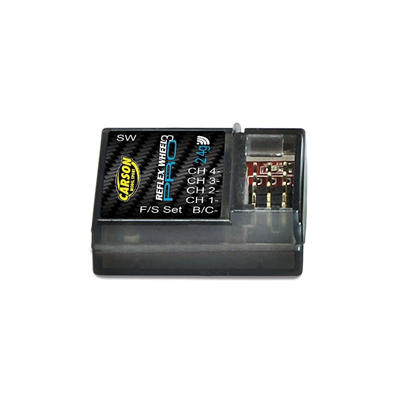 Carson 500500054 FS 3 K Reflex Wheel Pro 3 LCD