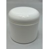(6 PACK) 4 oz / 120 ml White Double Wall