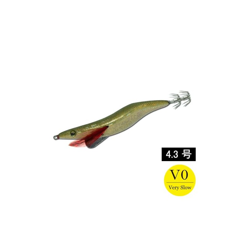 Egi Sharp α No. 4.3 V0 (22g) Galaxy Glow Olive