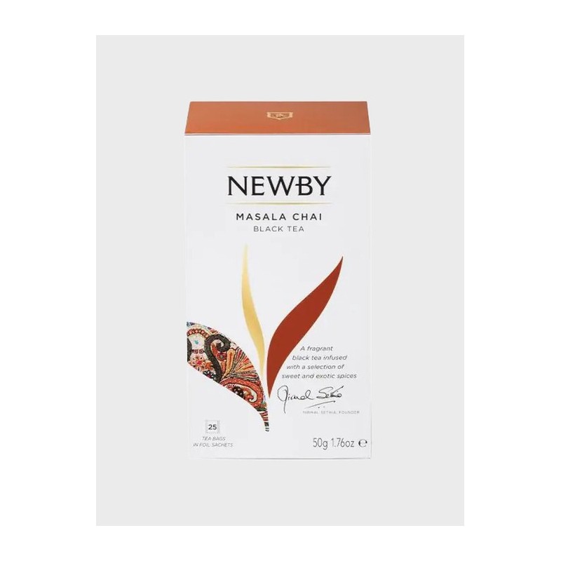NEWBY Marsala Chai 25 tea bags / NEWBY 마샬라차이 25티백