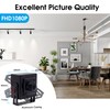 Svpro Ultra-Weitwinkel-Webcam 1080P 30fps Hochauflösende Industrie-USB-Kamera für HD-Sicherheitssystem, Plug-and-Play-Skype-Konferenzkamera,Windows,Linux,Android und