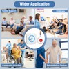 ChunHee Wireless Caregiver Page, Call Bell Alarm, SOS Panic Button