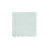 Meri Meri Disposable Paper Napkins (Pack of 20), Scalloped Edge,