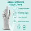 Ansell ActivArmr 42-474 Heat Protection Glove, Industrial Heat Resistant Gloves,