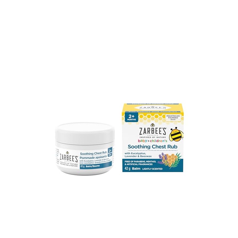 Zarbee’s® Baby + Children’s Soothing Chest Rub, 42g