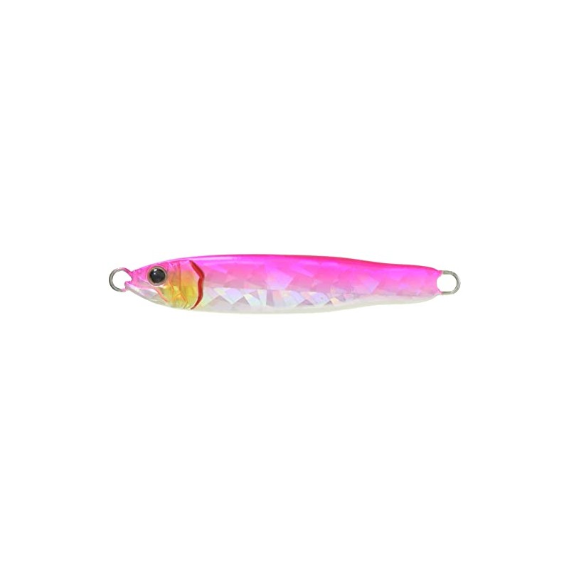 GAN CRAFT COSO JIG80#04 Metal Jig Lure Silver Pink