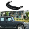 A ABSOPRO Car Rear Seat Grab Handle Black