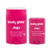 BodyGlide BodyGlide For Her Anti Chafe Balm, 1.5oz & 0.35oz