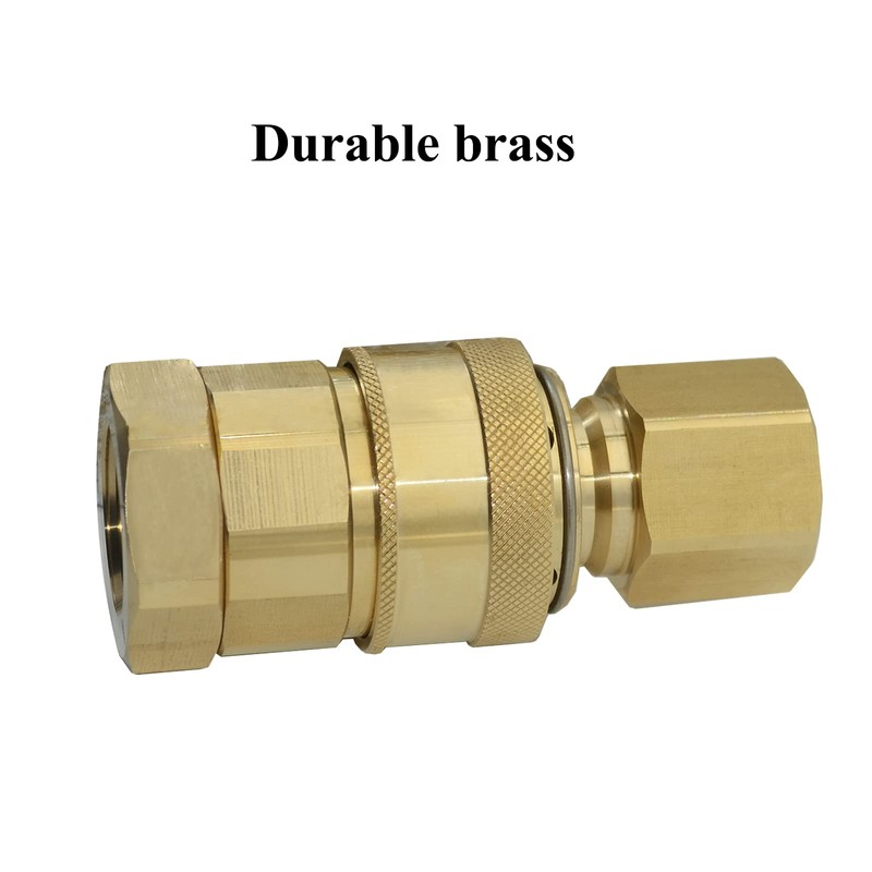 Natural Gas Hose with Quick DisConnect Fittings for Multi-purpose, 3/4