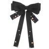 WOONEKY French Bow Hair Clips Large Hair Bows for Women
