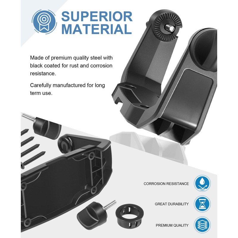Deargooday Replacement Gimbal Mount Kit 740146-1 for All Hummingbird Helix-7