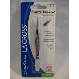 la cross exacta tweeze splinter point