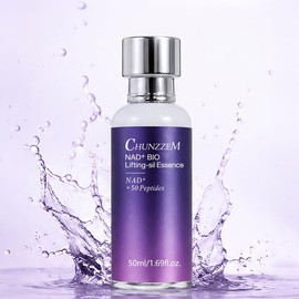 NAD+ BIO Lifting-Sil Essence Serum 50ml - 50 Peptides | Firming；Hydrating；Youthful Radiant Skin