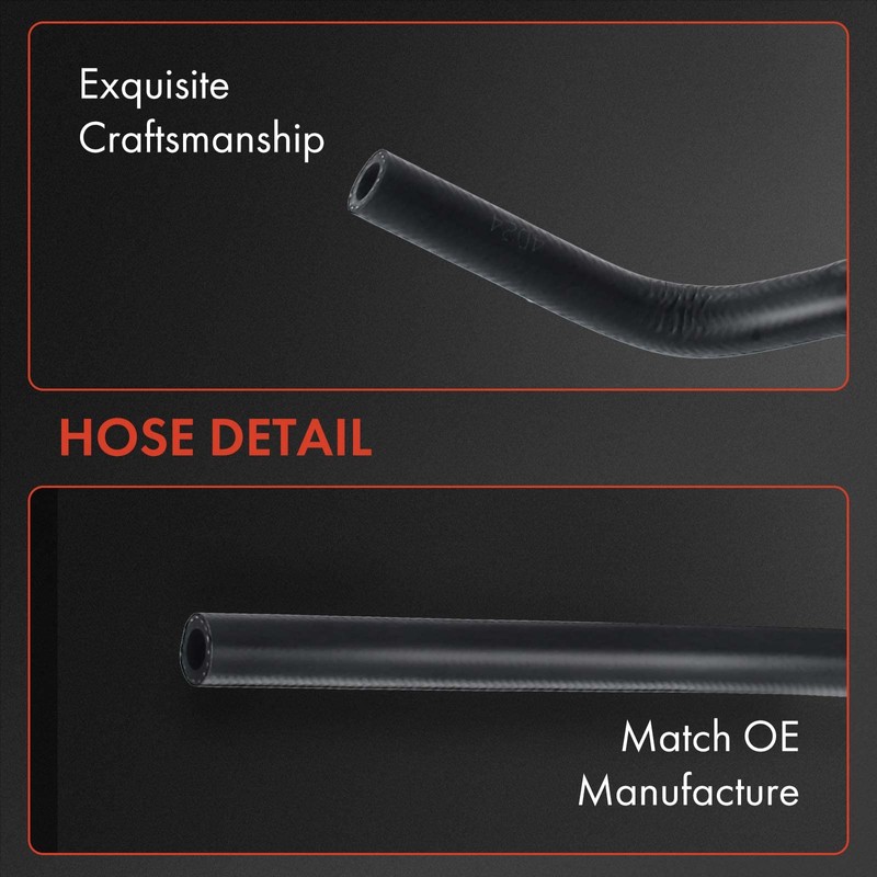 A-Premium Power Steering Return Hose Line Assembly Compatible with Toyota