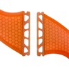 UPSURF Surfboard Tri Fin Future Fiberglass Honeycomb G5 Thruster Set
