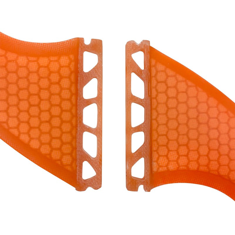 UPSURF Surfboard Tri Fin Future Fiberglass Honeycomb G5 Thruster Set