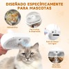 3 En 1 Cepillo Vapor Perros Y Gatos Peine Para