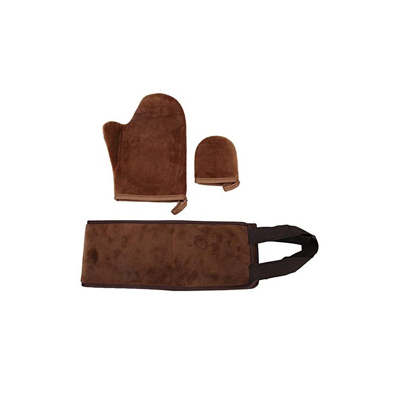 Kit De De Bronceado De 3 Piezas, Aplicador De Bronceado