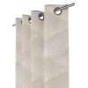Brilliant Drapery Design Clift Drapes- Cream - Polyester- With Lining-