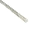 Duco Clear Plastic Acrylic Rods - USA-Made 5/8 Inch Thick,