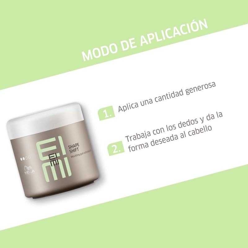 Wella Professionals Eimi Shape Shif Goma Moldeadora con Acabado Brillante
