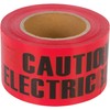 Morris Products Underground Electrical Caution Tape – 3-inch Width –