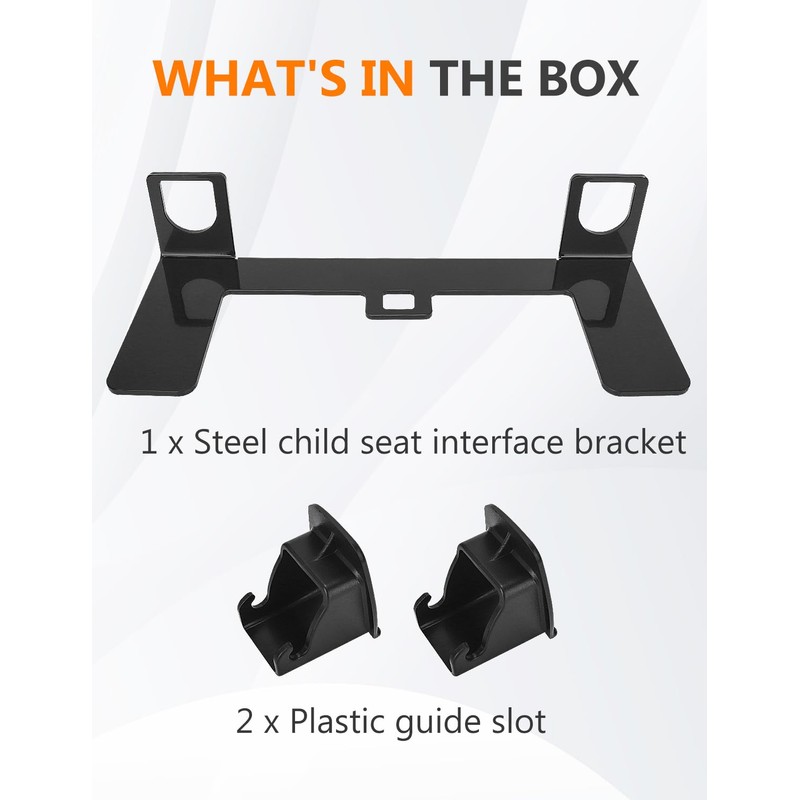 ADTOPI Child Seat Anchor ISOFIX Bracket Universal Car Child Seat