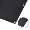 WANDIC Pickguard Tremolo Cavity Cover Backplate Back Plate Strat Modern