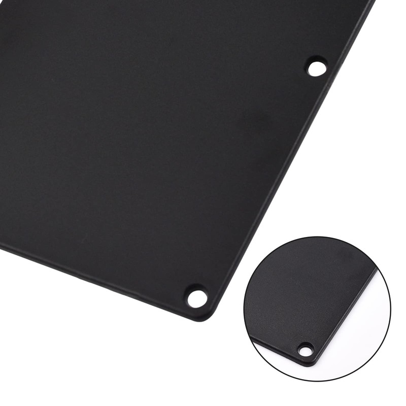 WANDIC Pickguard Tremolo Cavity Cover Backplate Back Plate Strat Modern