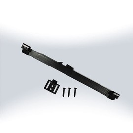WANGCL Black Plastic Upgraded Barn Door Soft Close Mechanism Hole Free Sliding Door Spring Buffer Damper