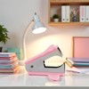 Pink Stapler Removal Tool, Staple Puller, Modern Plastic Stapler Remover
