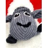 KONG Floofs Sherps Sheep MEDIUM Plush Crinkley Squeaky Plush Toss
