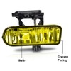 DOTCOM Front Fog Lights Assembly Compatible with GMC Yukon/Yukon XL