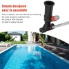 Small Pool Vacuum Portable Pond Vacuum Cleaner with 5 Section
