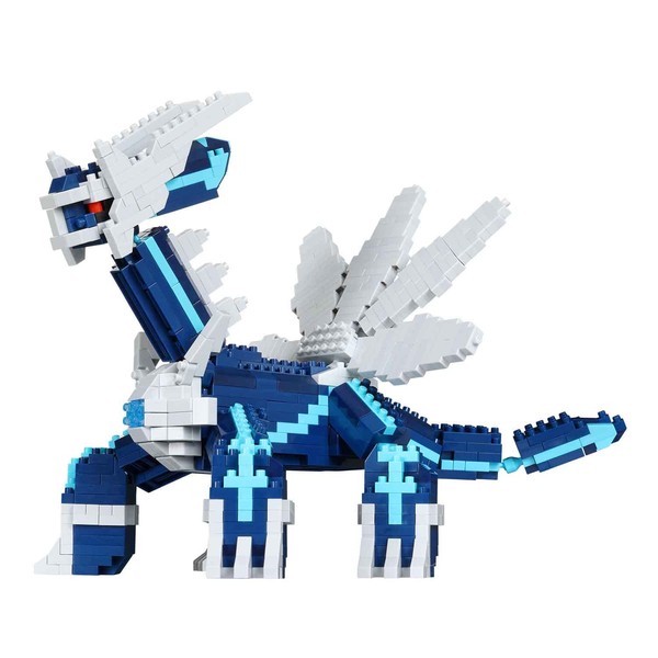 Nanoblock Pokemon Dialga Deluxe Edition NBPM_094