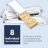 Snacktery Whole Wheat Flatbread Crackers - All Natural Onion Crackers